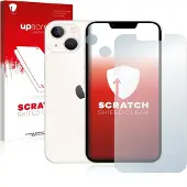 Upscreen Scratch Shield Protection (Apple iPhone 13), Téléphone portable : film de protection, Transparent