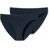 Schiesser Slip bleu foncé