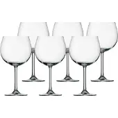 Sonstiges Verres à vin de Bourgogne, lot de 6, Weinland Stölzle