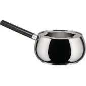 Alessi Pot à fondue argenté, Caquelon, Argent