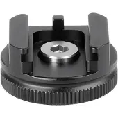 Leofoto FA-05 Vis 1/4" ou trou de vis - cold shoe