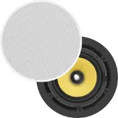 Vision CS-1900P haut-parleur voiture rond 2 voies 2 pièce(s)