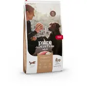 MeraDog Dog Pure Sensitive Adult Turkey Rice dinde et riz, nourriture sèche pour chiens sensibles 12,5kg