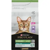 Purina Pro Plan Adult Sterilised Turkey Cat Feed 3kg Clair 3kg