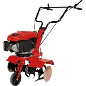 Einhell Motobineuse thermique 4 temps 150 cm³ – Largeur de travail 60 cm – Profondeur 23 cm – Fraises robustes – Sécurité homme mort – Roue de guidage orientable