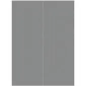 vidaXL Toile de fond de piscine Gris clair 300x220 cm Polyester Géotextile