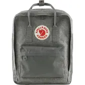 Fjällräven Kånken Re-Wool Granite Grey 16 L