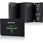 Bresser Mobile Solar Panel 21W mit USB