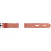 Samsung Galaxy Watch Active2 42 mm Bracelet Kvadrat Rouge