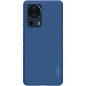 NILLKIN Coque Frosted Shield Pro pour Xiaomi 13 Lite - Bleu