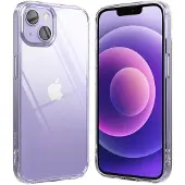 Generic - Fusion - iPhone 13 - Clear (Apple iPhone 13), Coque pour téléphone portable, Transparent