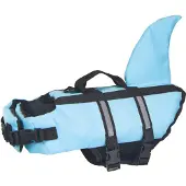 Nobby Gilet de sauvetage pour chien Sharki - L - Bleu clair