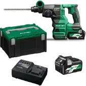 HiKOKI DH3628DAWRZ Marteau Perforateur Set En HSC 36V Batterie 3J SDS-Plus
