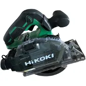 HiKOKI Scie circulaire MultiVolt - 36V Ø150 Brushless solo capacité 58mm - métal HitCase IV