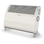 Olimpia Splendid CALEO TT Radiator Fan 2000W White with Timer and Thermostat