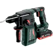 Metabo KH 18 LTX BL 24 Akku-Hammer 18V Hammer + 4Ah LiHD Akku # 601713800