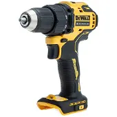 DeWalt Perceuse combinée - - DCD708N - Sans balais - 18 V - Unité nue, noir/jaune