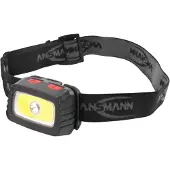 Ansmann Hd200b Headlamp Noir 185 Lumens