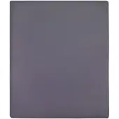vidaXL Draps-housses Jersey 2 pcs Anthracite 100x200 cm Coton