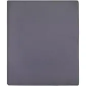 vidaXL Draps-housses Jersey 2 pcs Anthracite 180x200 cm Coton