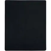 vidaXL Draps-housses Jersey 2 pcs Noir 100x200 cm Coton
