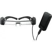 Epson V11h969140 Virtual Reality Glasses Argenté One Size / EU Plug 220V