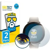 BROTECT Full-Cover Protection, Film de protection pour smartwatch, Transparent