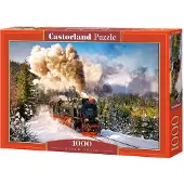 Castorland Puzzle 1000 pièces Train à vapeur 103409