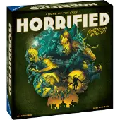 Ravensburger Horrified American Monsters - Jeu de stratégie coopératif Jeu de société