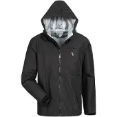 Elysee Veste de pluie PATTANI taille XL noir (XL)