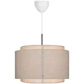 DFTP Takai - lampe suspendue - Ø 45 x 330 cm - beige