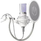 Endorfy Solum Streaming Mic Argenté