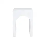 OYOY Tabouret recyclé Siltaa blanc