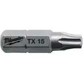 Milwaukee 4932399594 Embout de vissage TX 10 - 25 mm - (25 pièces)