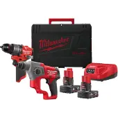 Milwaukee M12 FPP2F2-602X (Perceuse à percussion)