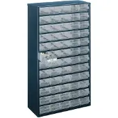 Raaco Armoire en métal 60 tiroirs avec 10 séparateurs