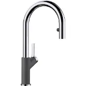 BLANCO Robinet de cuisine CARENA-S VARIO gris roche 521359