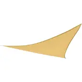 Aktive Triangular Shade Awning Uv50 Protection 500x500x500 Cm Beige