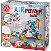Buki France Kit chariot de chantier STEM avec entraînement à air comprimé