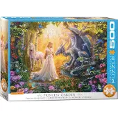 Eurographics Puzzle Princesse Jardin XL 500 pièces