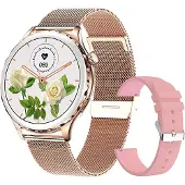 RUBICON Montre intelligente pour femmes RNCF02 SET