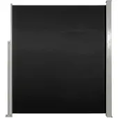 Generique Auvent Latéral De Patio 160x300 Cm Noir