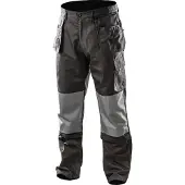 GRUPA TOPEX Pantalon de travail HD, taille S/48, poches et jambes amovibles