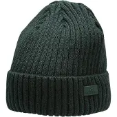 4F Hommes, Bonnet, Casquette homme kaki H4Z22 CAM009 43S (L), Vert, (L)