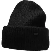 4F Femmes, Bonnet, Casquette femme noir profond H4Z22 CAD005 20S (S), Noir, (S)