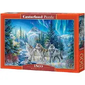 Castorland Puzzle 1500 pièces Moonrise Call 151974
