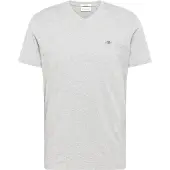 Gant T-Shirt bleu marine / gris chiné / rouge cerise / blanc