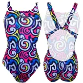Turbo Spiro 8308681 Swimsuit Multicolore 3XL Femme