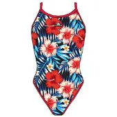 Turbo Flowers Night 2016 Revolution Swimsuit Multicolore 3XL Femme