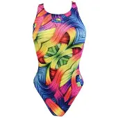 Turbo Roll Swimsuit Multicolore S Femme